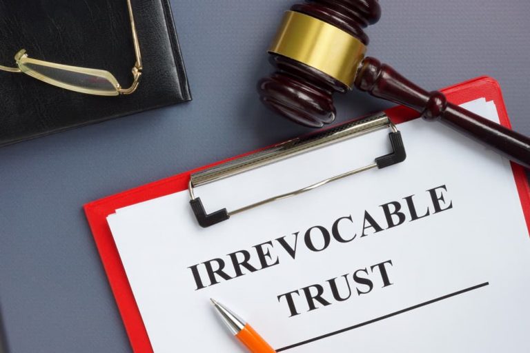 Is An Irrevocable Trust Public Record