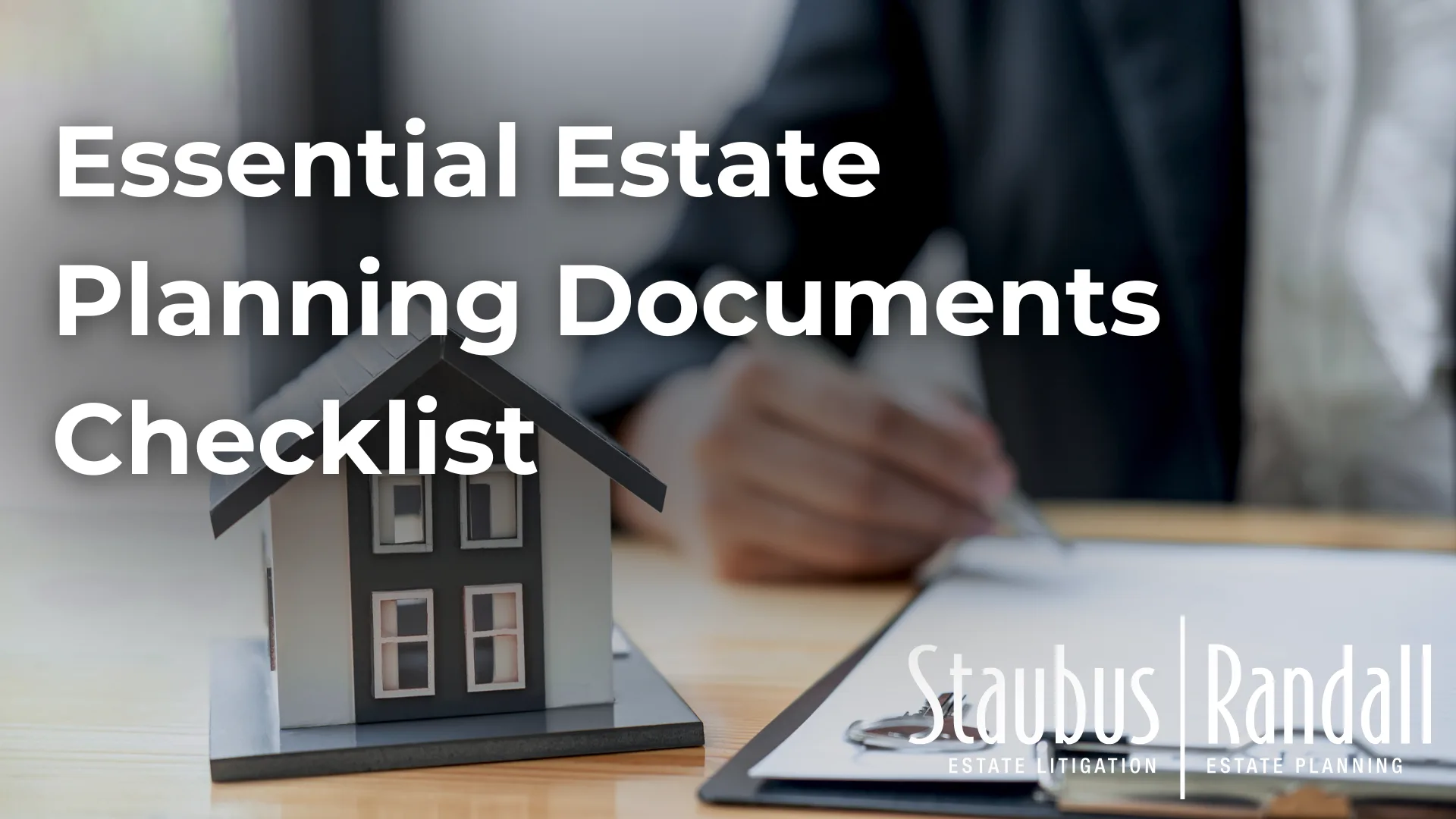Essential Estate Planning Documents Checklist image